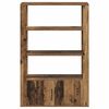 vidaXL Credenza Legno vecchio 30 x 80 x 119.5 cm Legno multistrato