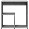 vidaXL Tavolini 2 pz Grigio Sonoma 50x30x50 cm in Legno Multistrato