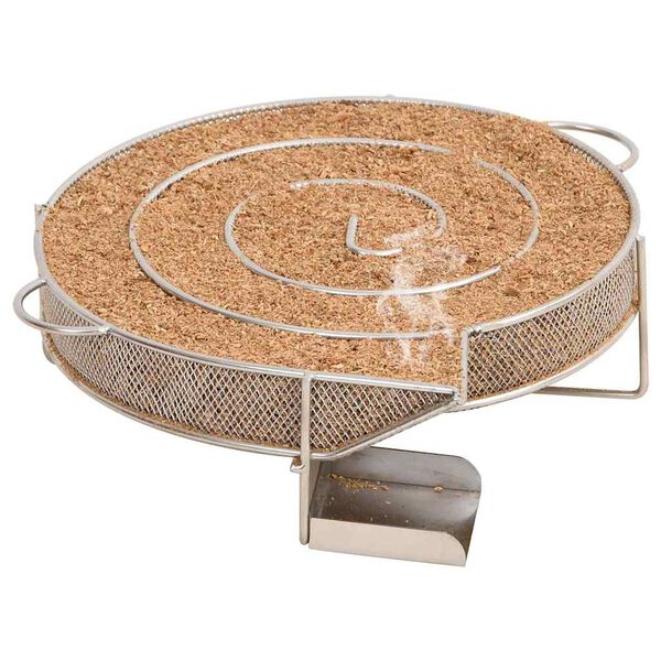 vidaXL Generatore di Fumo Freddo Rotondo 19,5 cm in Acciaio Inox