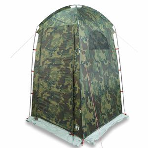 vidaXL Tenda da Doccia Mimetica Impermeabile