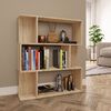 vidaXL Libreria/Divisorio Rovere Sonoma 80x24x96 cm Legno Ingegnerizzato