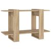 vidaXL Libreria/Divisorio Rovere Sonoma 80x30x51 cm