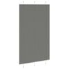 vidaXL Tenda Plissettata Antracite 120x200cm Larghezza Tessuto 119,4cm