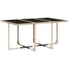 vidaXL Set Pranzo da Giardino 7 pz con Cuscini Beige Misto Polyrattan