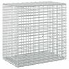 vidaXL Gabione con Filo da 3,5 mm e Rete da 5x2,5 cm 50x30x50 cm