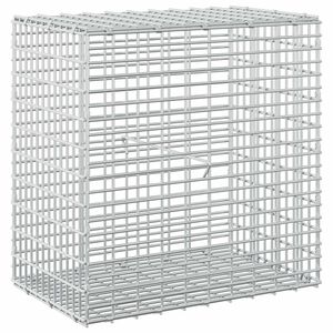 vidaXL Gabione con Filo da 3,5 mm e Rete da 5x2,5 cm 50x30x50 cm