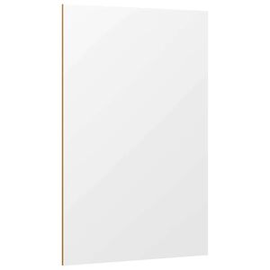 vidaXL Pannelli decorativi 12 pz Bianco 40 x 60 x 0,27 cm