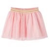 Gonna da Bambina con Tulle Rosa Chiaro 128