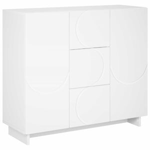 vidaXL Credenza Bianco 85,5 x 31 x 75 cm Legno ingegnerizzato