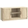 vidaXL Mobile TV Rovere Sonoma 102 x 34,5 x 47 cm Legno ingegnerizzato