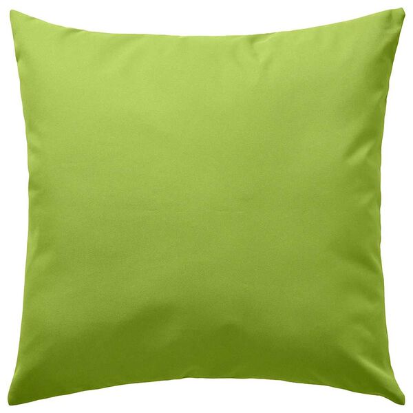 vidaXL Cuscini da Esterno 4 pz 45x45 cm Verde Mela