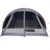 vidaXL Tenda Familiare Cabina per 6 Persone Blu Impermeabile