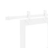 vidaXL Porta scorrevole Bianco 78 x 202 cm