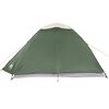 vidaXL Tenda da Campeggio a Cupola per 4 Persone Verde Impermeabile