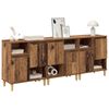 vidaXL Sideboards 3 pcs Legno vecchio 60 x 35 x 70 cm