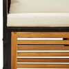 vidaXL Set Divano da Giardino 12 pz con Cuscini Legno Massello Acacia