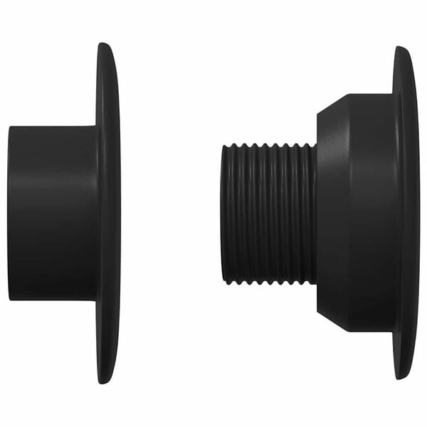 vidaXL Cuscinetti per Tavolo da Calcio per aste da 5 x 5 x 2.8 cm 10 pcs