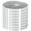 vidaXL Piastrella a Mosaico con Specchio 12 pz Argento 100 x 4 cm