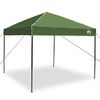 vidaXL Tenda Gazebo Verde 243 x 243 x 251 cm Tessuto