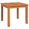 vidaXL Tavolino da Salotto 40x40x36 cm in Legno Massello di Acacia