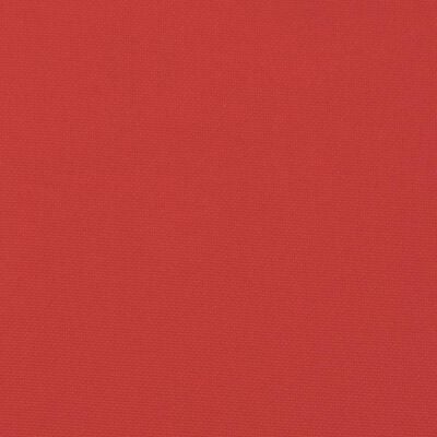 vidaXL Cuscini per Sedia con Schienale Alto 6 pz Rosso Tessuto Oxford