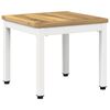 vidaXL Tavolino da salotto Bianco 40 x 40,5 x 36 cm