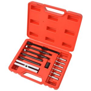 vidaXL Kit Piccolo di Estrazione per Cuscinetti 19 pz