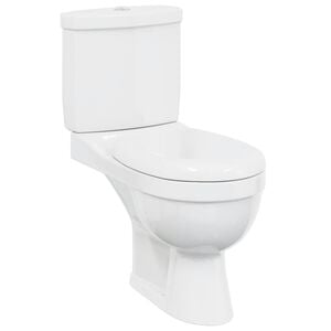 Toilette con Cisterna Bianca