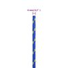 vidaXL Corda per barca Blu 6 mm 50 m in Polipropilene