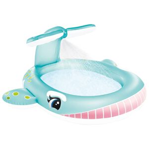Intex Piscia a Spruzzo Balena 201x196x91 cm