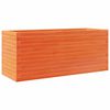 vidaXL Fioriera Giardino 110x40x45,5cm Legno Massello Pino