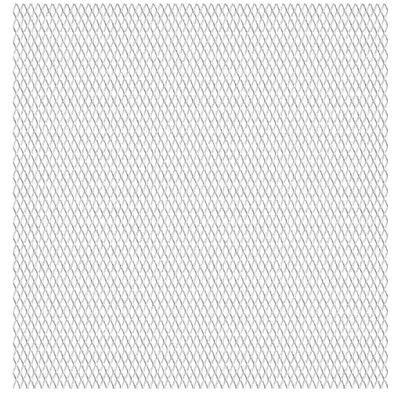 VidaXL Rete In Acciaio Inossidabile 202, 100x2000 Cm, Argento. Ideale Per Schermi, Recinzioni E Fai Da Te