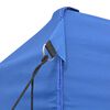 vidaXL Tenda Pieghevole Pop-Up 3x4,5 m Blu