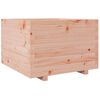 vidaXL Fioriera da Giardino 70x70x49,5 cm in Legno Massello di Douglas