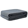 vidaXL Tappeto da Tenda Blu e Grigio 800 x 400 cm Polietilene