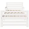 vidaXL Struttura del letto Bianco 80 x 200 cm Legno multistrato