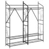 vidaXL Armadio Aperto 2 pz 78 x 36 x 158 cm