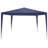 vidaXL Gazebo da Esterno Tenda per Feste 3 x 3 Blu