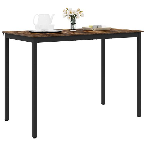 vidaXL Tavolo Bar a Pianta Legno multistrato