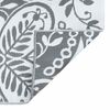vidaXL Tappeto da esterno ARAKIL Grigio chiaro 300 x 400 cm PP