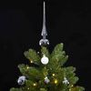 vidaXL Albero Natale Artificiale Incernierato 300 LED e Palline 270 cm