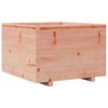 vidaXL Fioriera da Giardino 70x70x49,5 cm in Legno Massello di Douglas