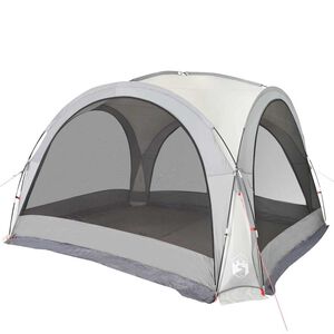 vidaXL Tenda per Feste Bianca Impermeabile