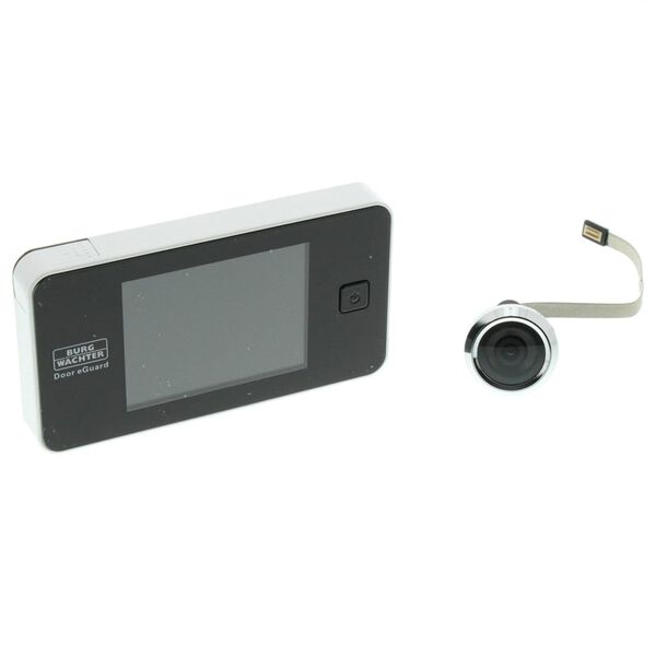 BURG-W&Auml;CHTER Telecamera di Sicurezza per Spioncino Porta Nera