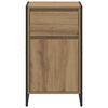 vidaXL Credenza con cassetto Rovere Artigianale 81 x 36 x 150.5 cm