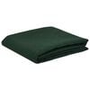 vidaXL Tovaglia da Tavolo Rettangolare Verde Scuro 140 x 160 cm
