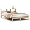 vidaXL Letto senza Materasso 160x200 cm in Legno Massello di Pino