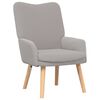 vidaXL poltrona Grigio chiaro 63 x 67 x 94 cm