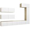 White_and_sonoma_oak
