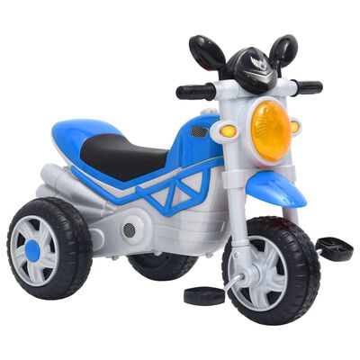 vidaXL Triciclo per Bambini Blu